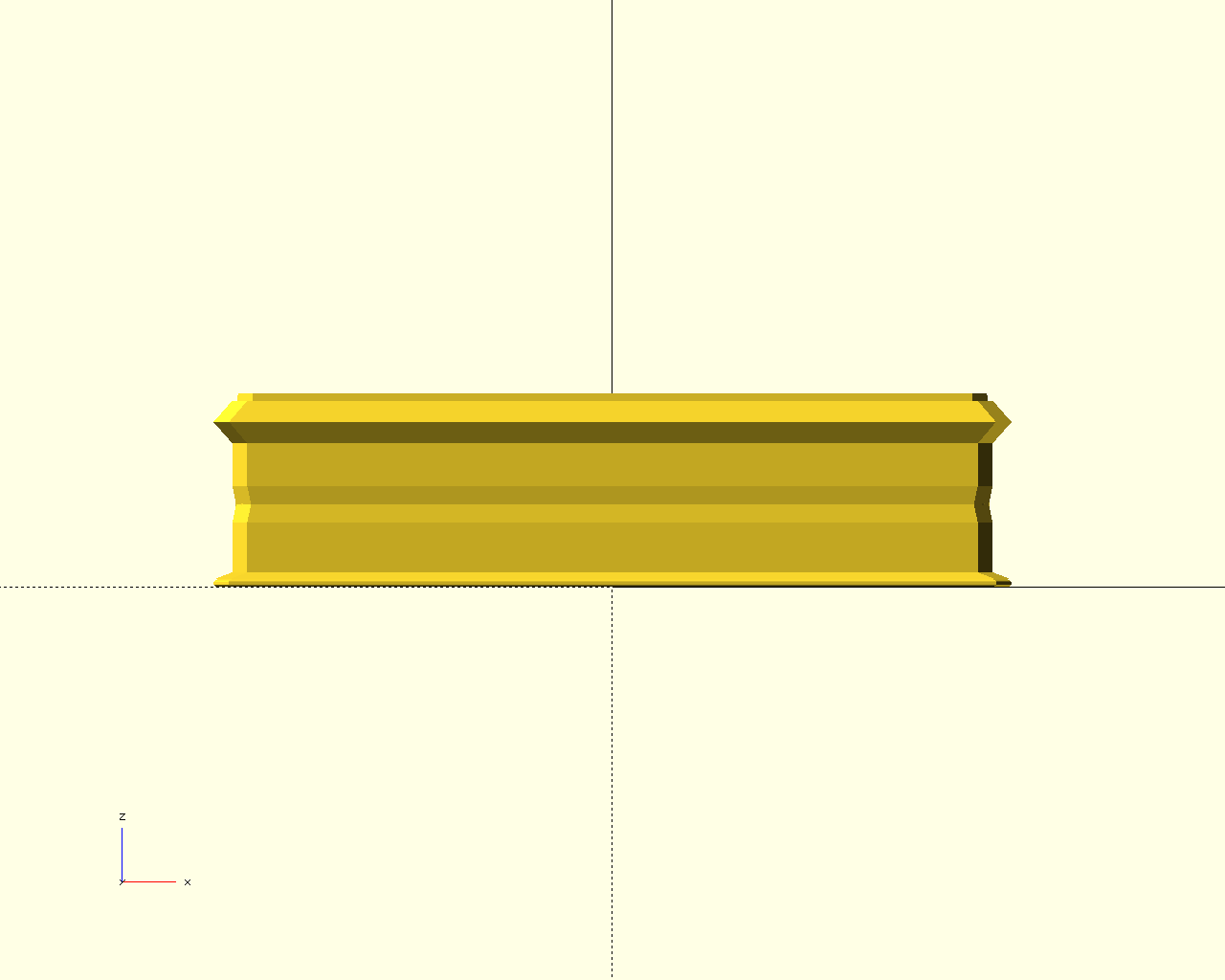 expand front